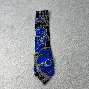 Orlando Magic Blue Black Tie